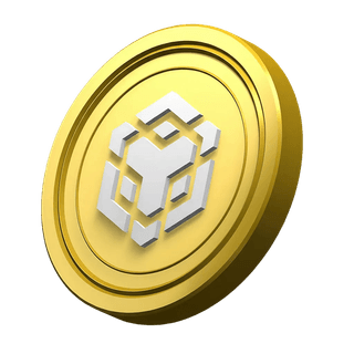 Elemento visual flotante de la moneda Ethereum (ETH)