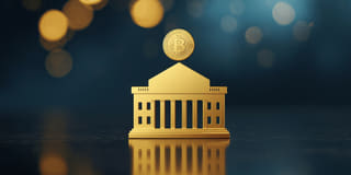 Fotografía de corte periodístico acerca del interés institucional en los ETF de criptomonedas