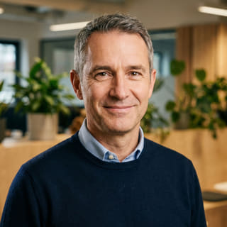 James Mitchell, quien figura como consejero delegado en Faro Investeza, en una imagen de perfil