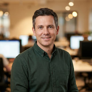 Daniel Carter, director de tecnología en Faro Investeza, en una imagen de perfil